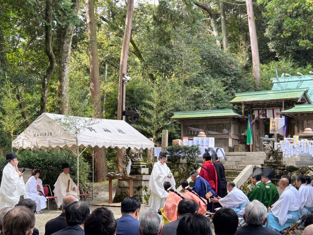 太陽の光と米の香り ― 小野神社のしとぎ祭に参加して